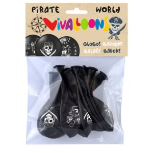DL Bolsa de globos piratas