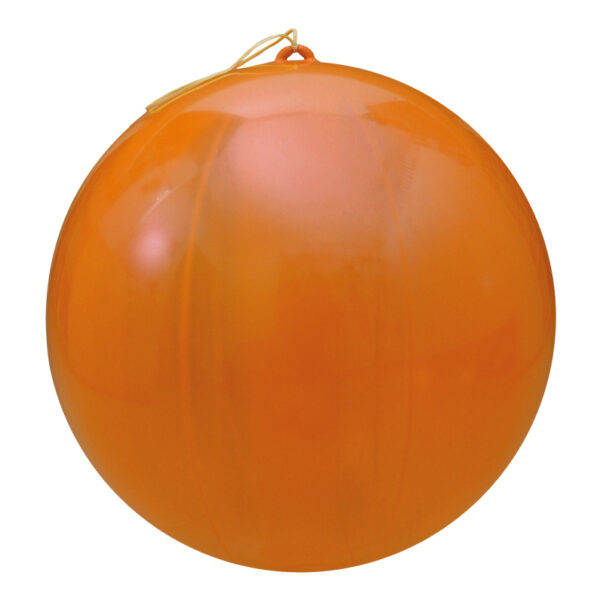 Globos Punch ball pastel naranja