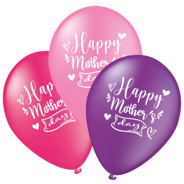 Bag balloons happy mother day